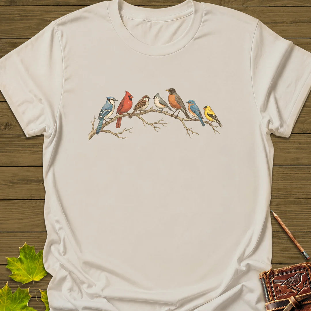 Songbird Summit T-Shirt in Natural