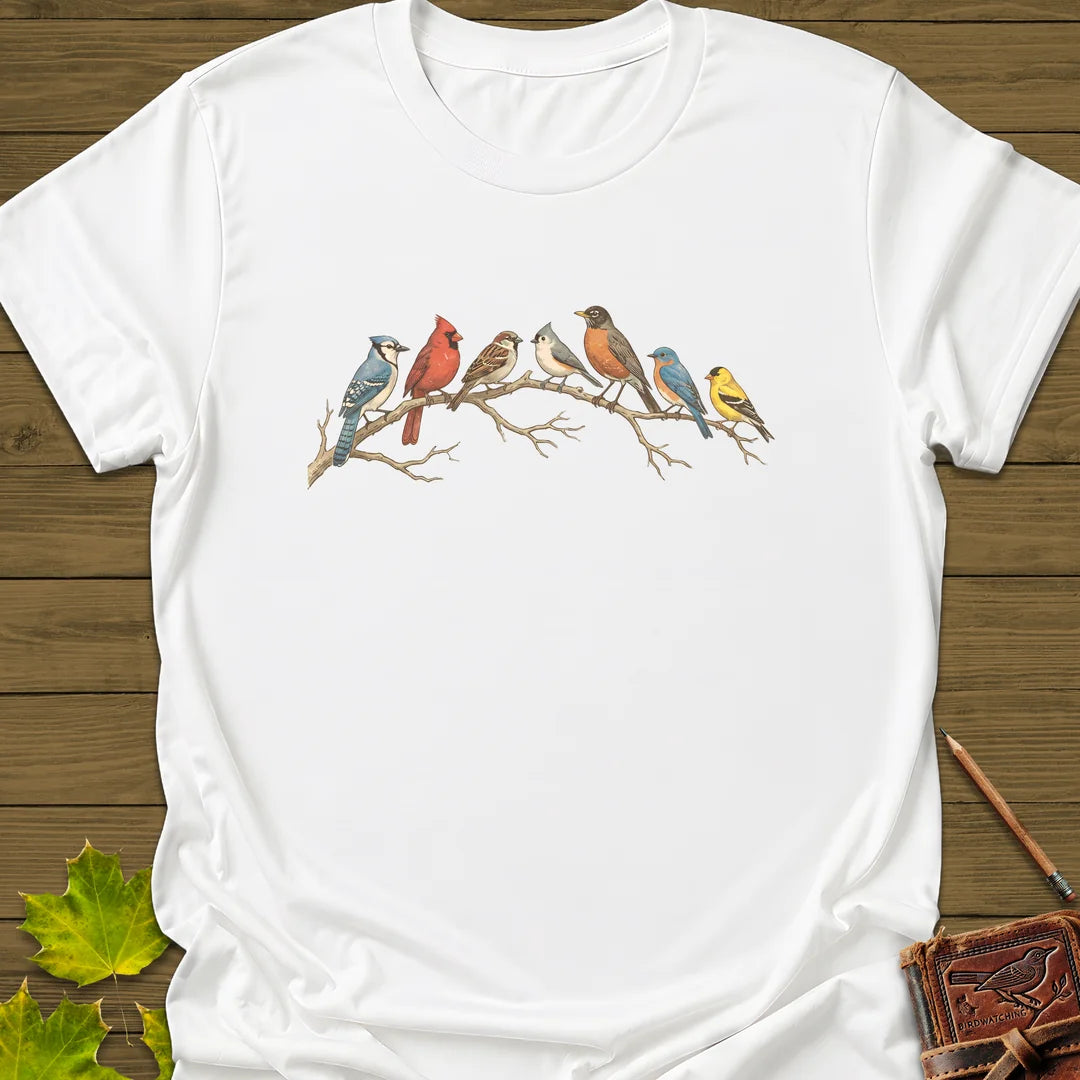 Songbird Summit T-Shirt in White