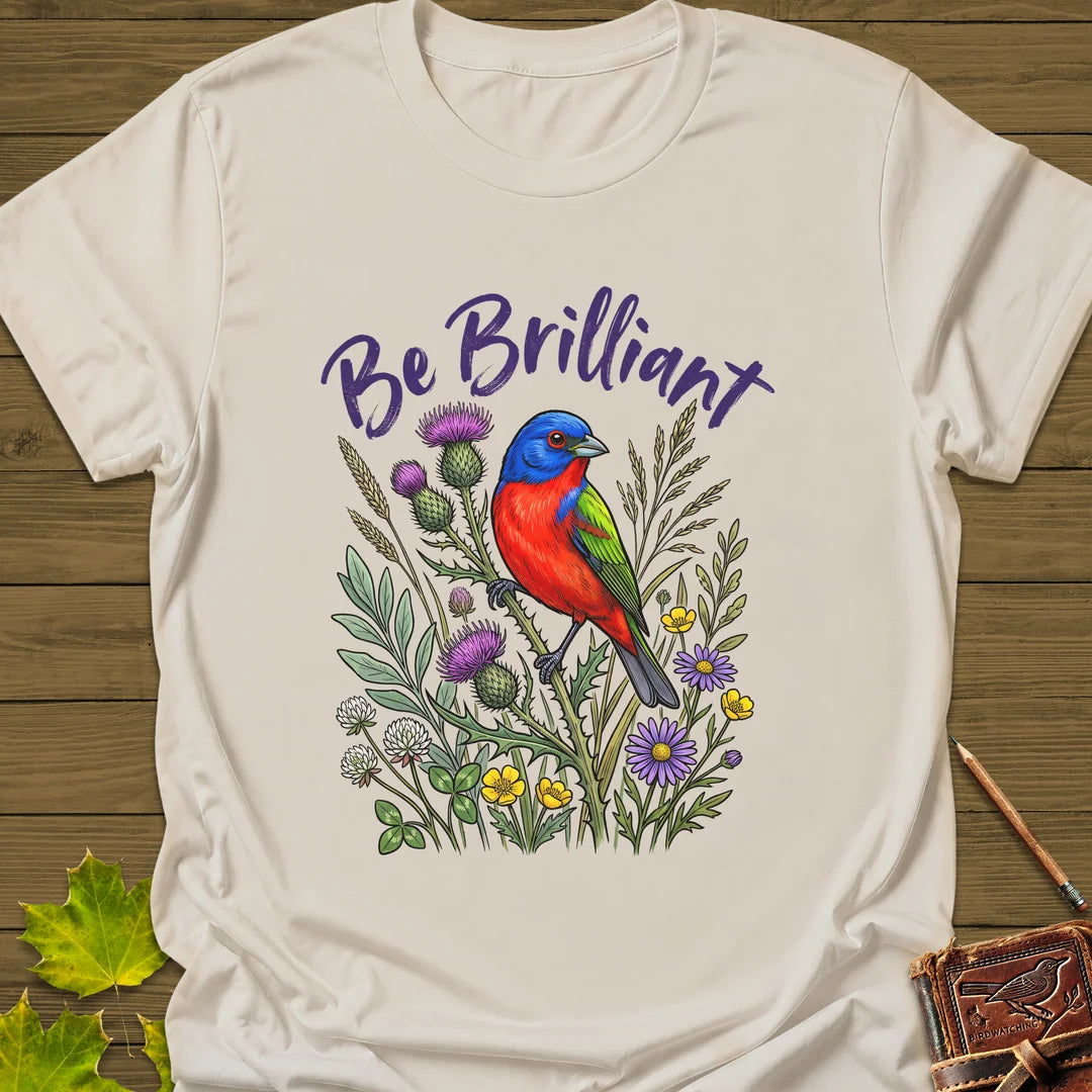 Be Brilliant T-Shirt in Natural