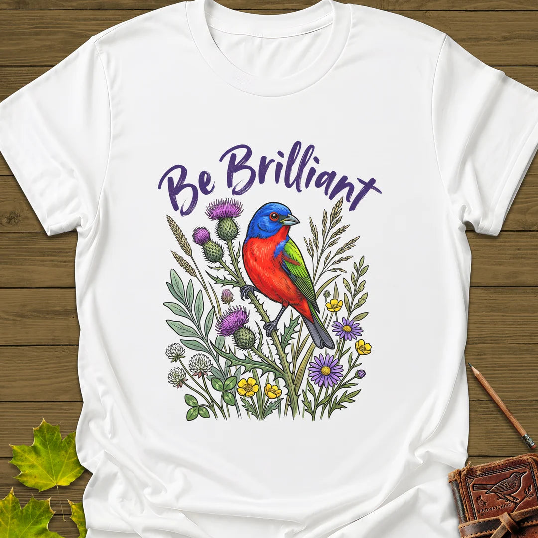 Be Brilliant T-Shirt in White