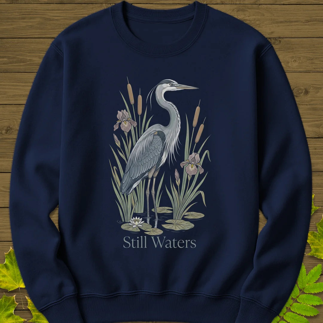 Still Waters Sweatshirt in Navy