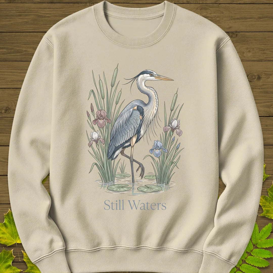 Still Waters Sweatshirt in Sand