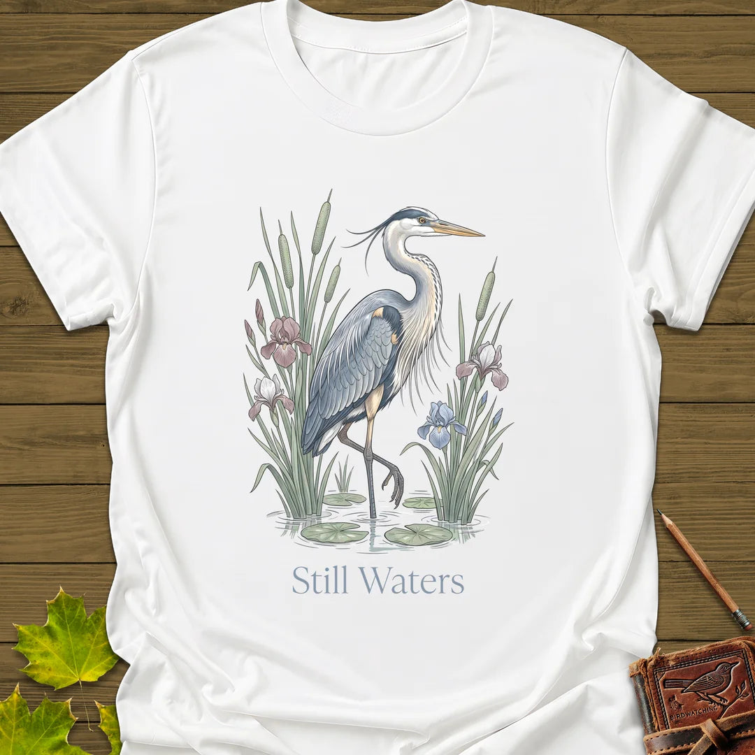 Still Waters T-Shirt in White