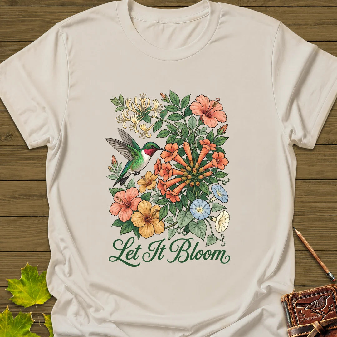 Let It Bloom T-Shirt in Natural