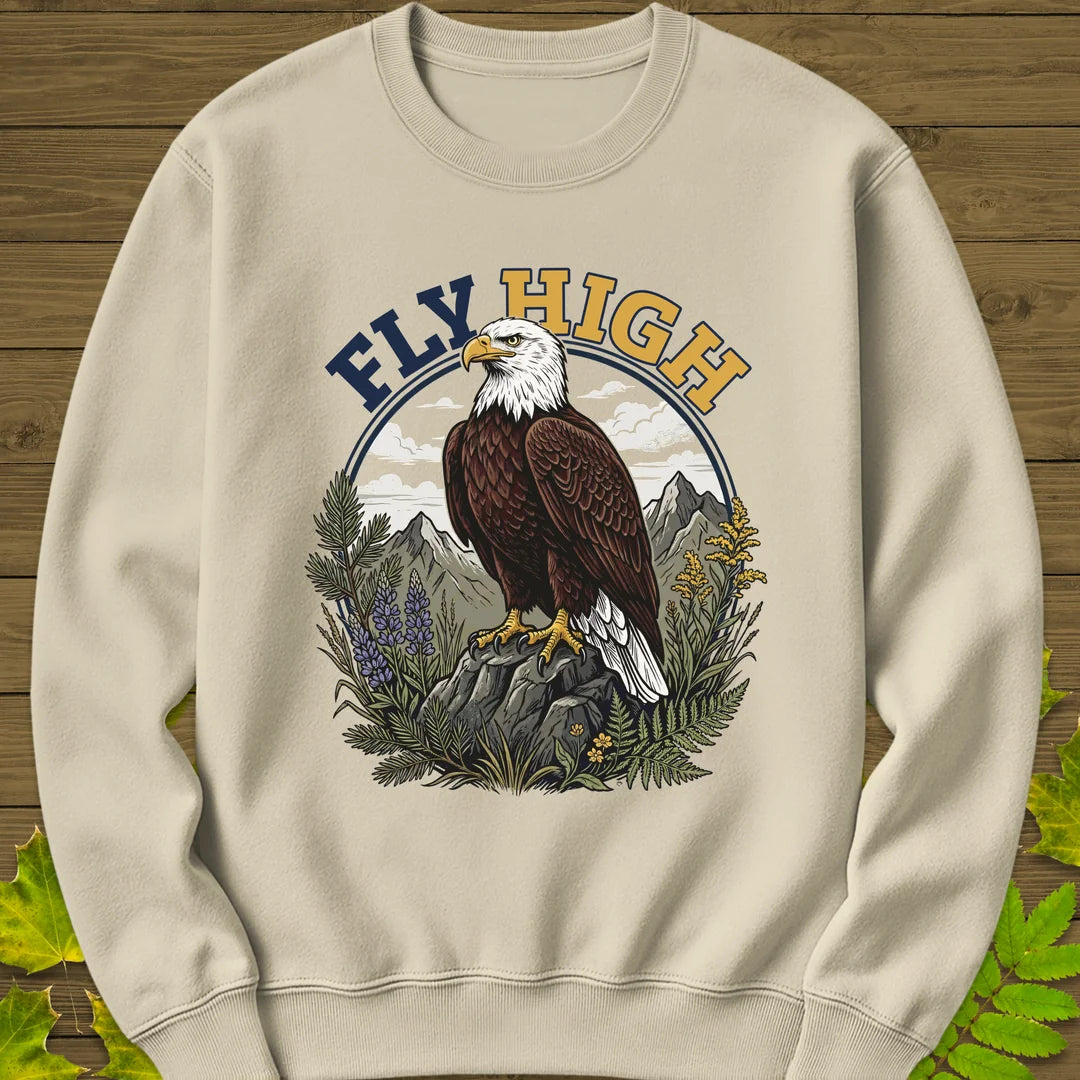 Fly High Sweatshirt in Sand
