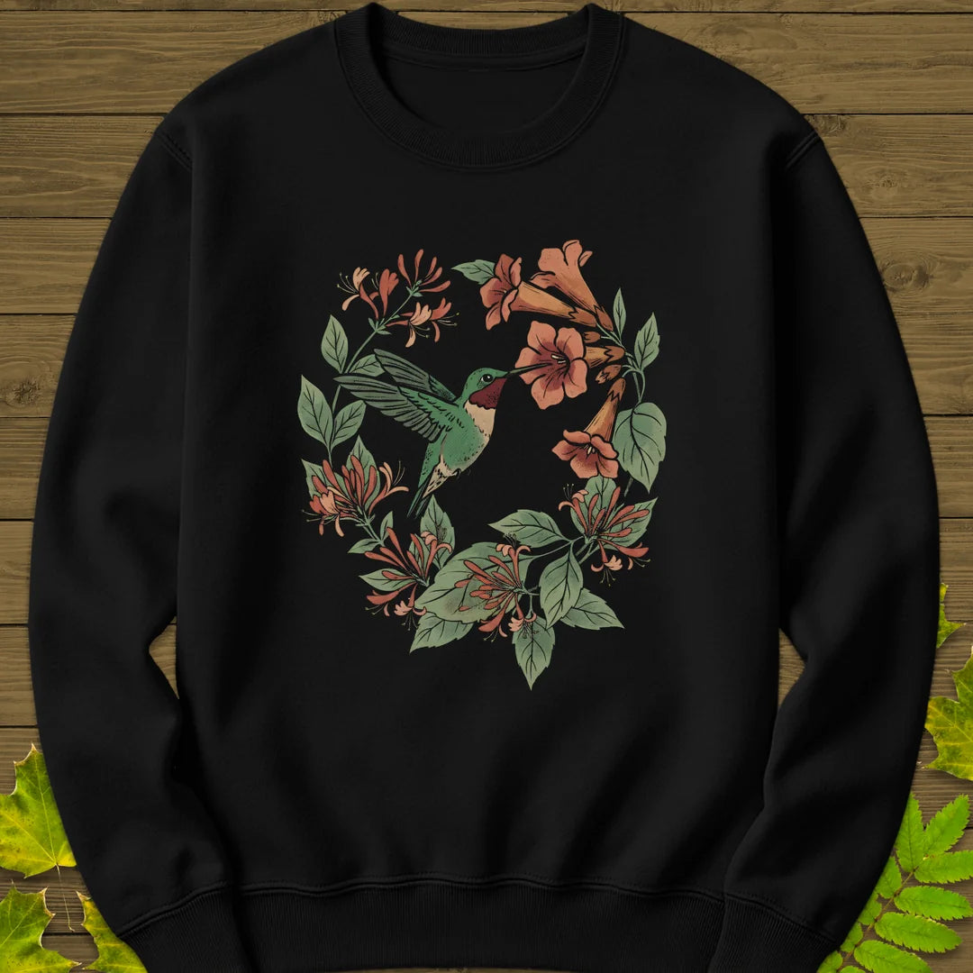Bloom Chaser Sweatshirt in Black
