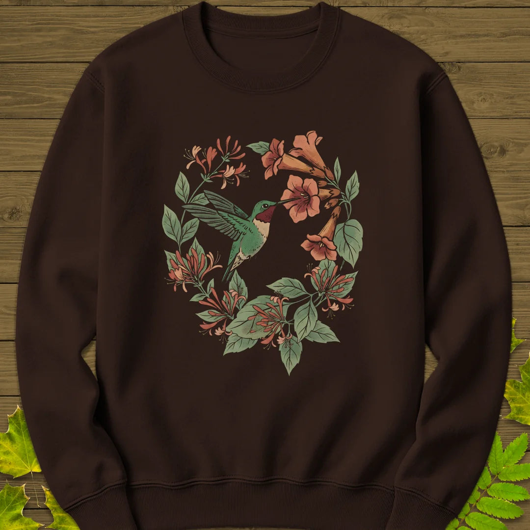 Bloom Chaser Sweatshirt in Dark Chocolate