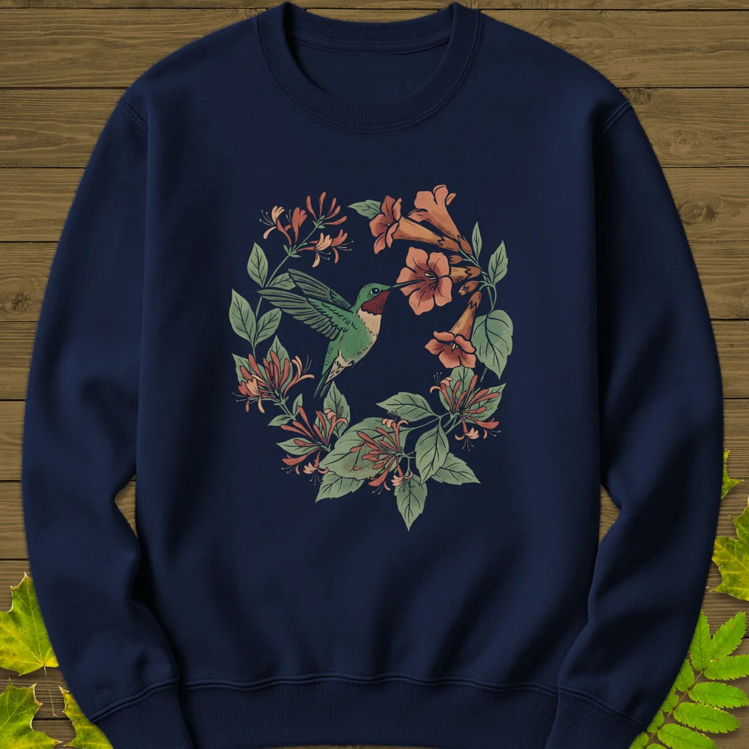 Bloom Chaser Sweatshirt in Navy