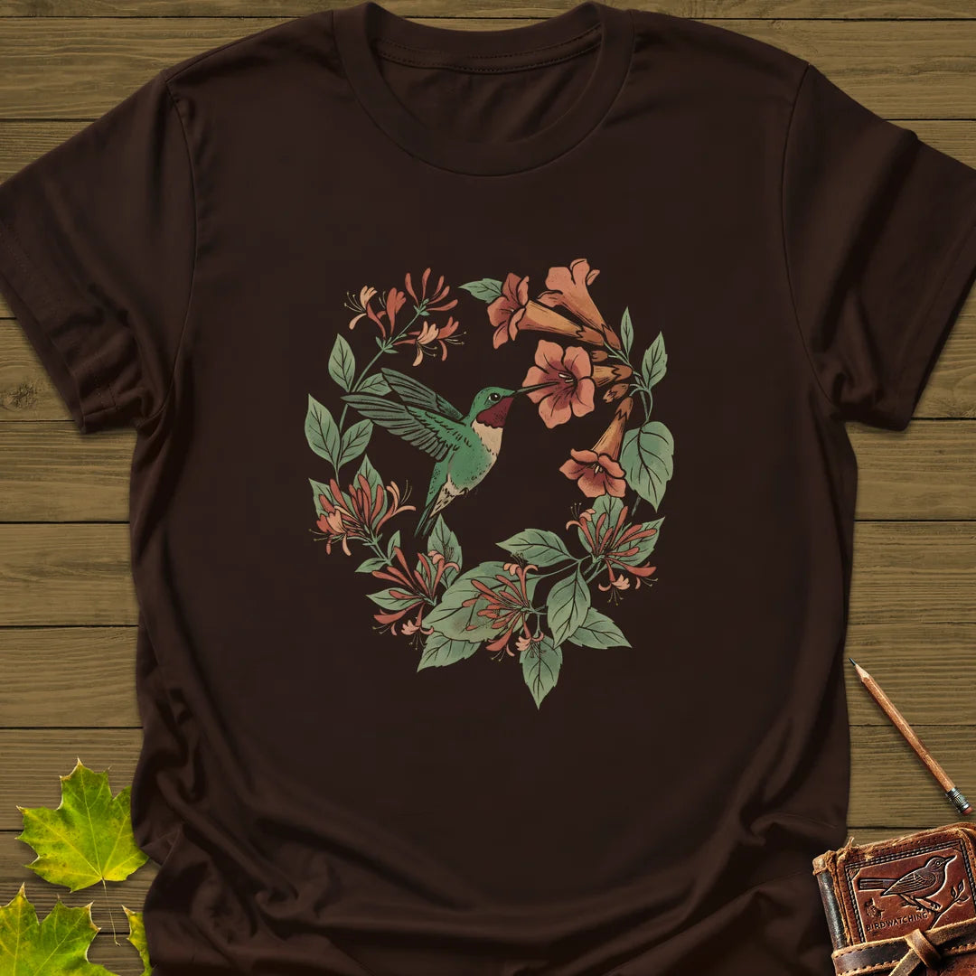 Bloom Chaser T-Shirt in Dark Chocolate