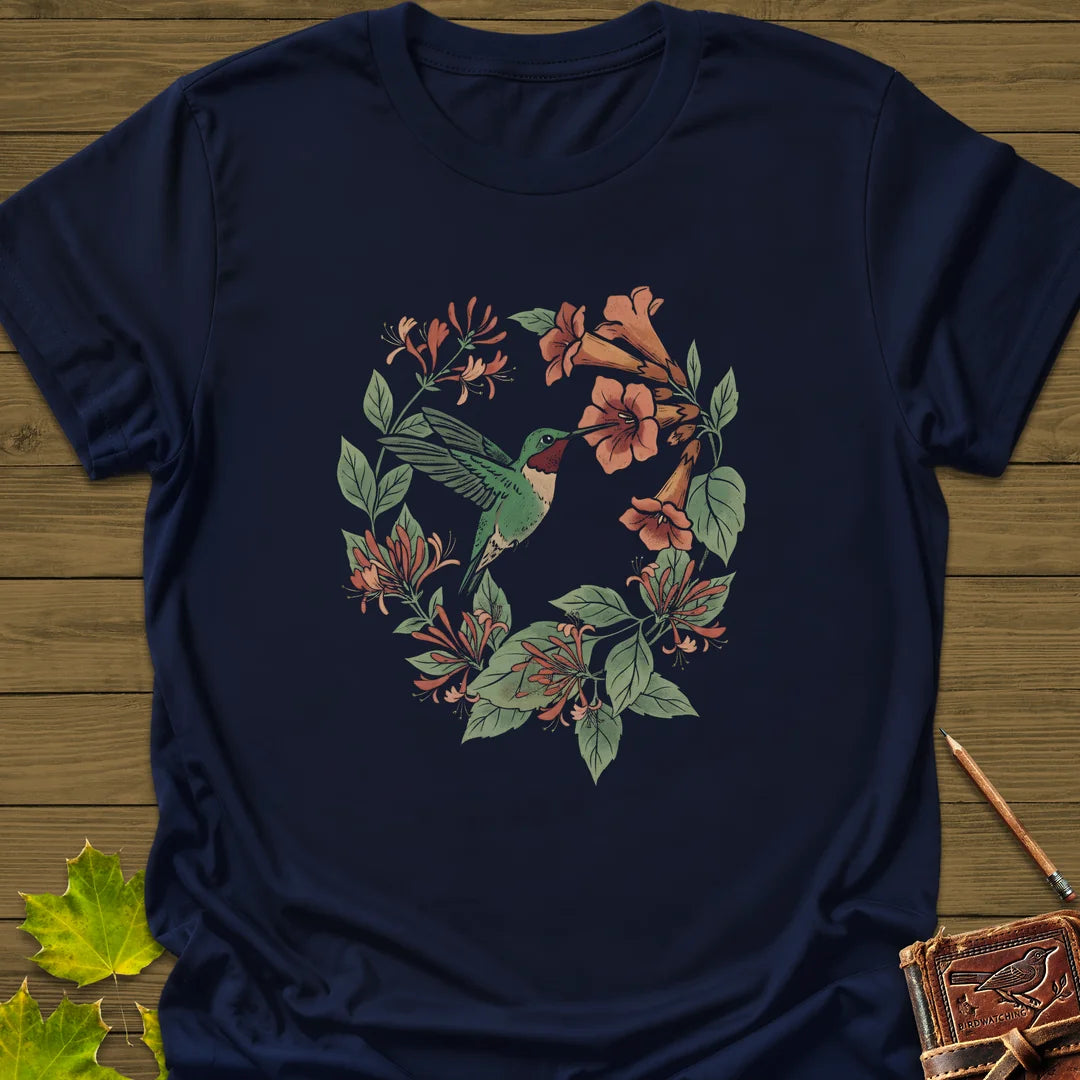 Bloom Chaser T-Shirt in Navy