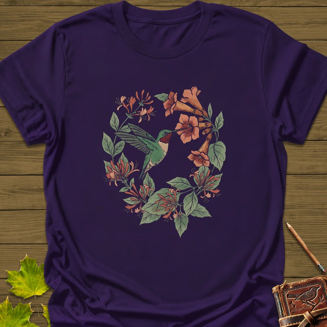 Bloom Chaser T-Shirt in Purple