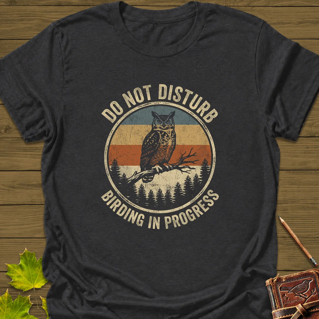 Do Not Disturb T-Shirt in Dark Heather