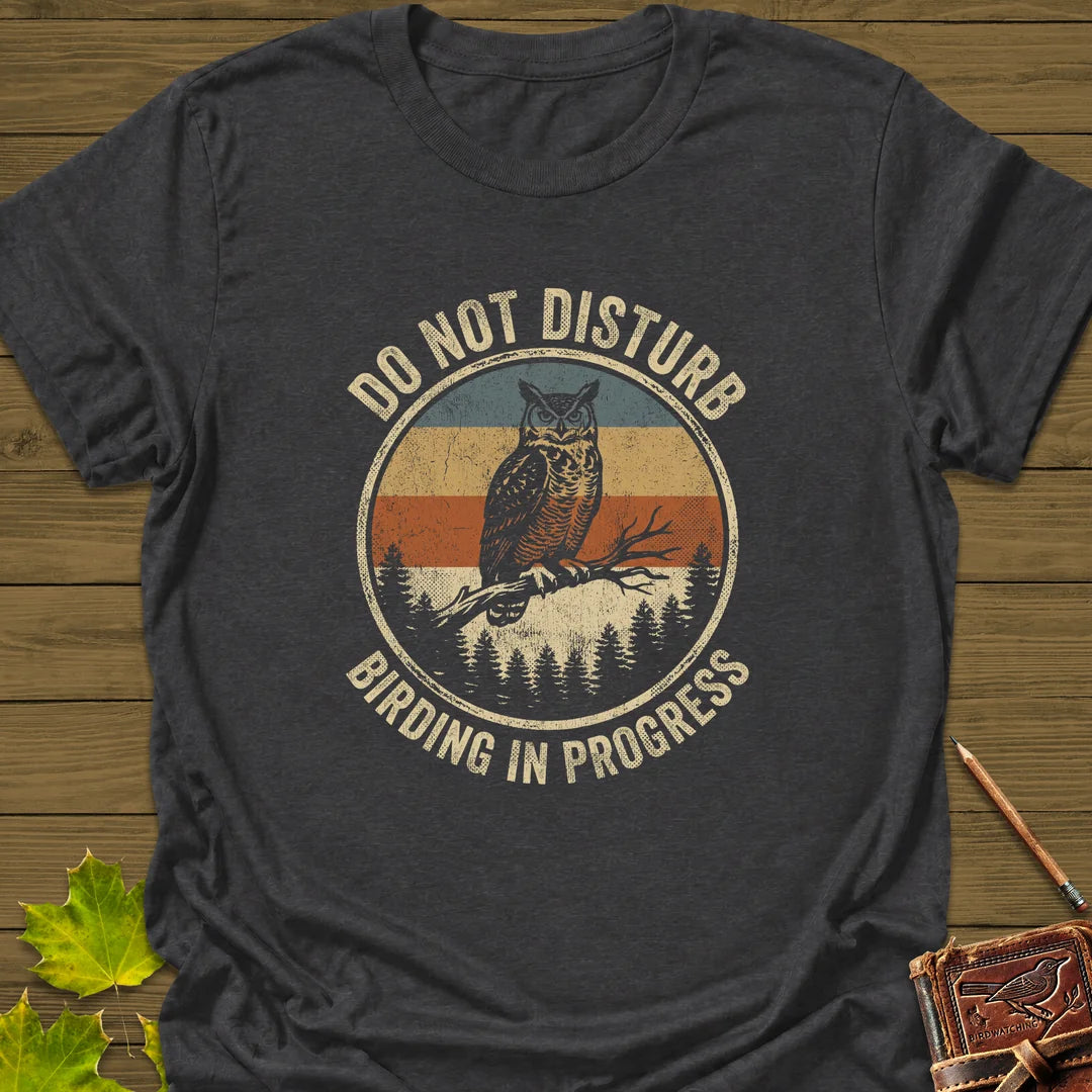 Do Not Disturb T-Shirt in Dark Heather