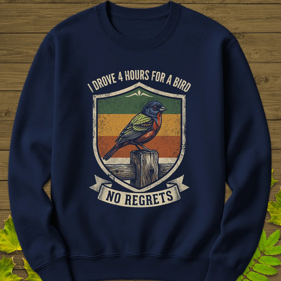 No Regrets Sweatshirt in Navy