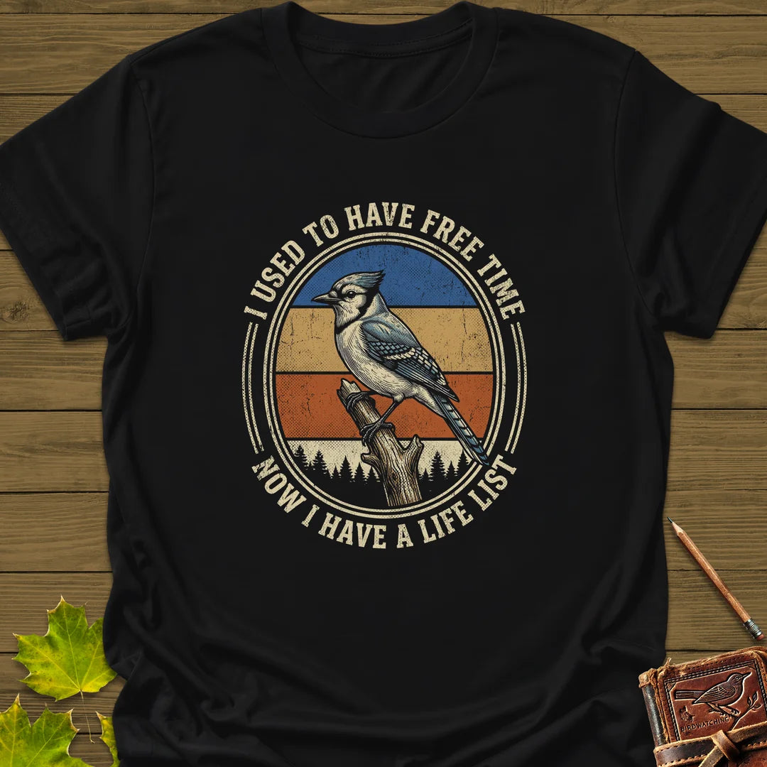 Free Time T-Shirt in Black
