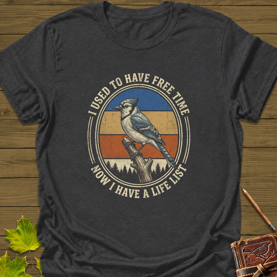 Free Time T-Shirt in Dark Heather