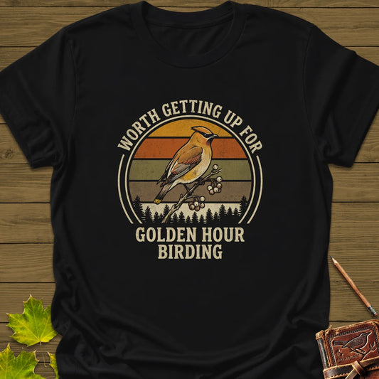 Golden Hour T-Shirt in Black