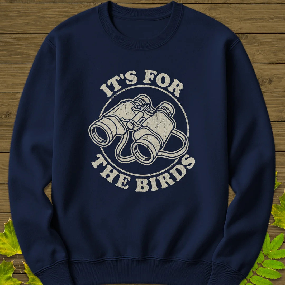 For The Birds Sweatshirt in Navy