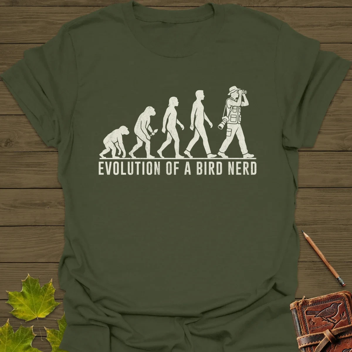Evolution (Male) T-Shirt Military Green