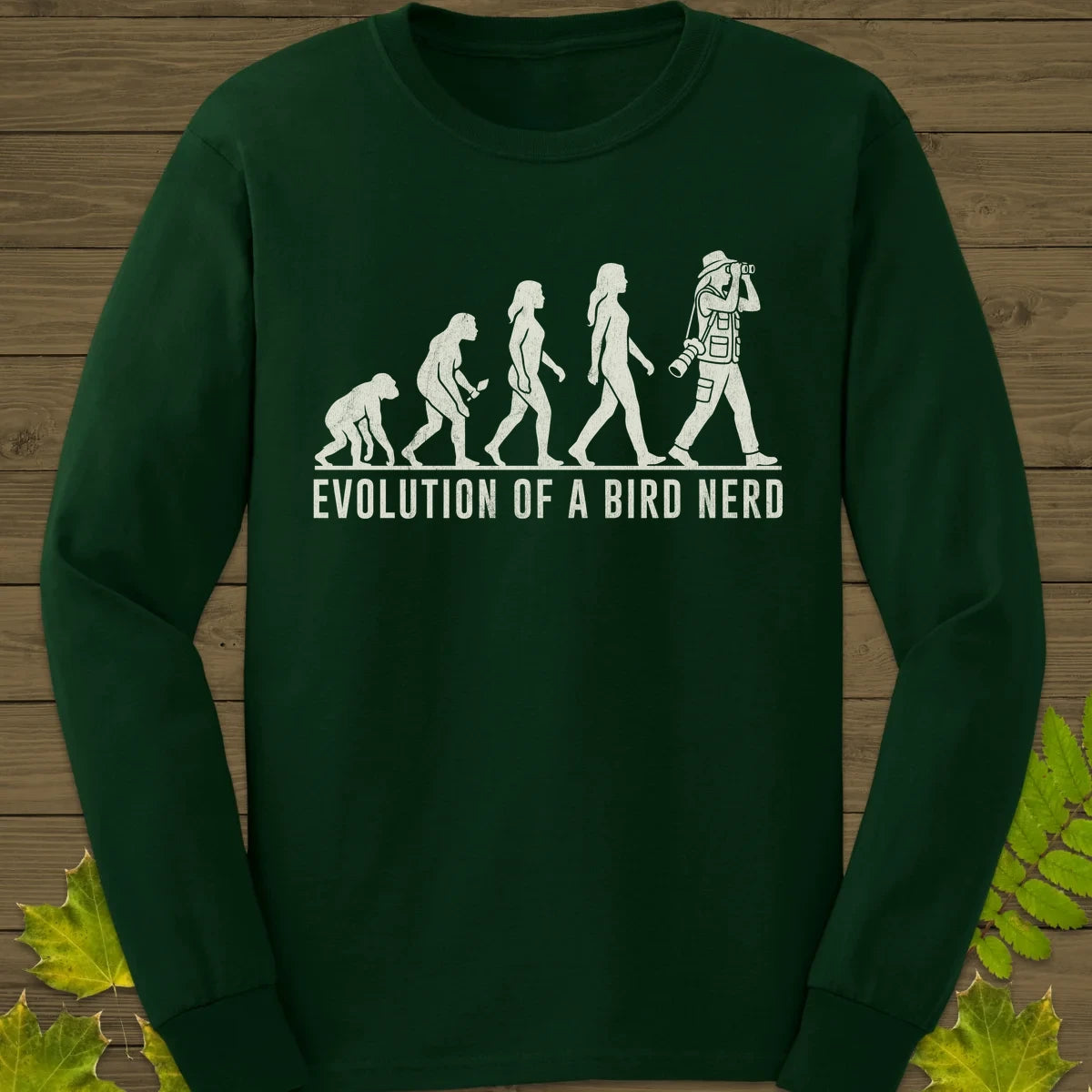 Evolution (Female) Long Sleeve Forest Green