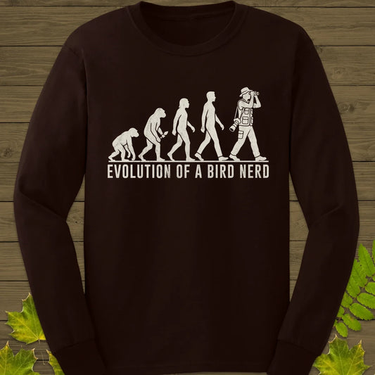 Evolution (Male) Long Sleeve Dark Chocolate