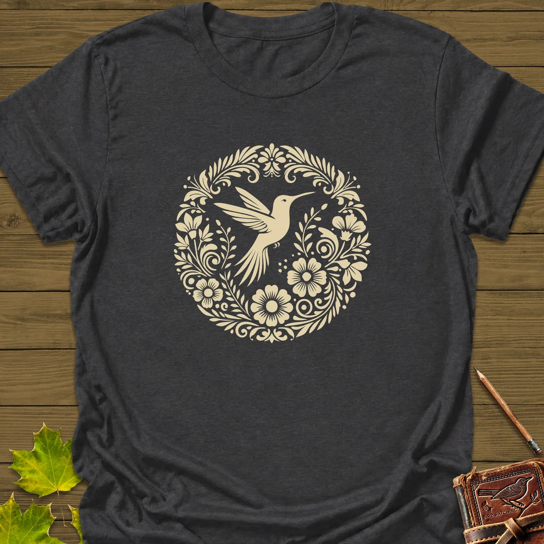Graceful Flight T-Shirt in Dark Heather