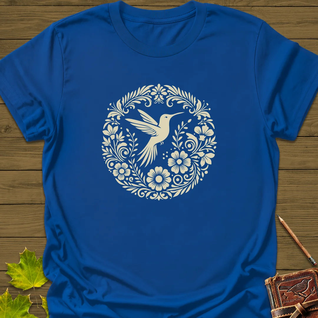 Graceful Flight T-Shirt in Royal