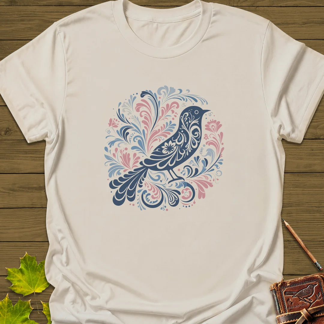 Artful Wings T-Shirt in Natural