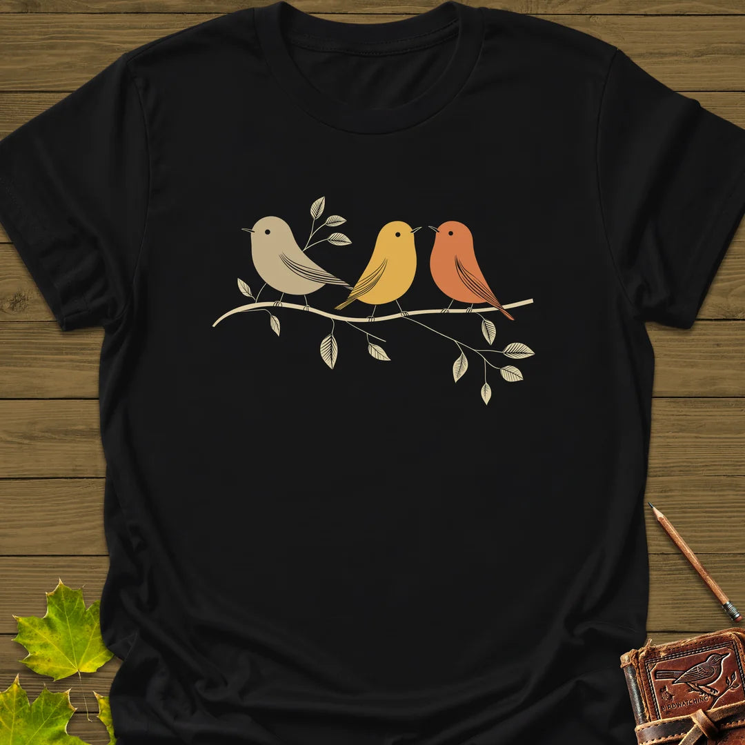 Branch Buddies T-Shirt in Black