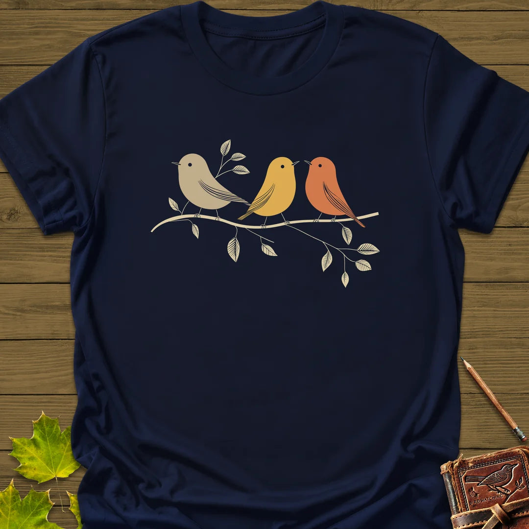 Branch Buddies T-Shirt in Navy