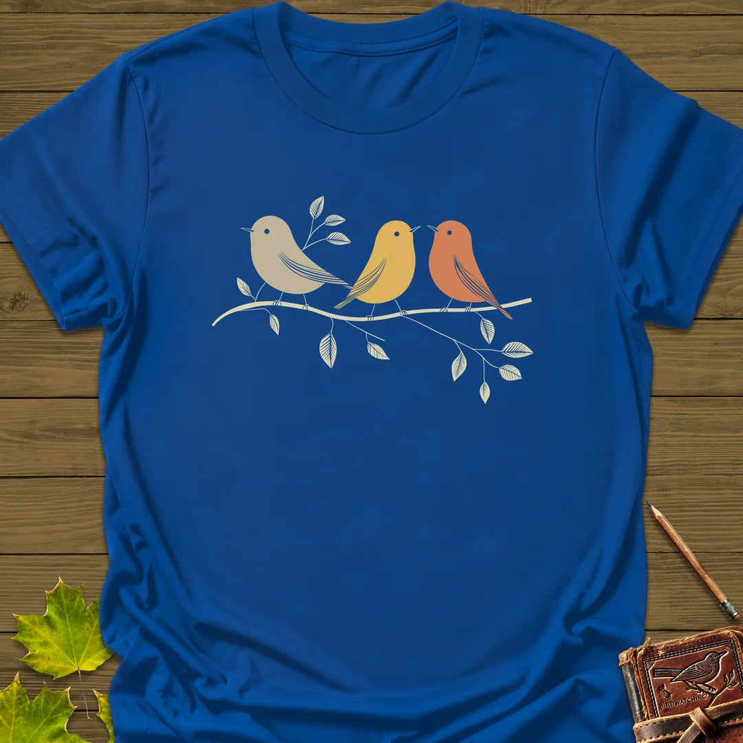 Branch Buddies T-Shirt in Royal