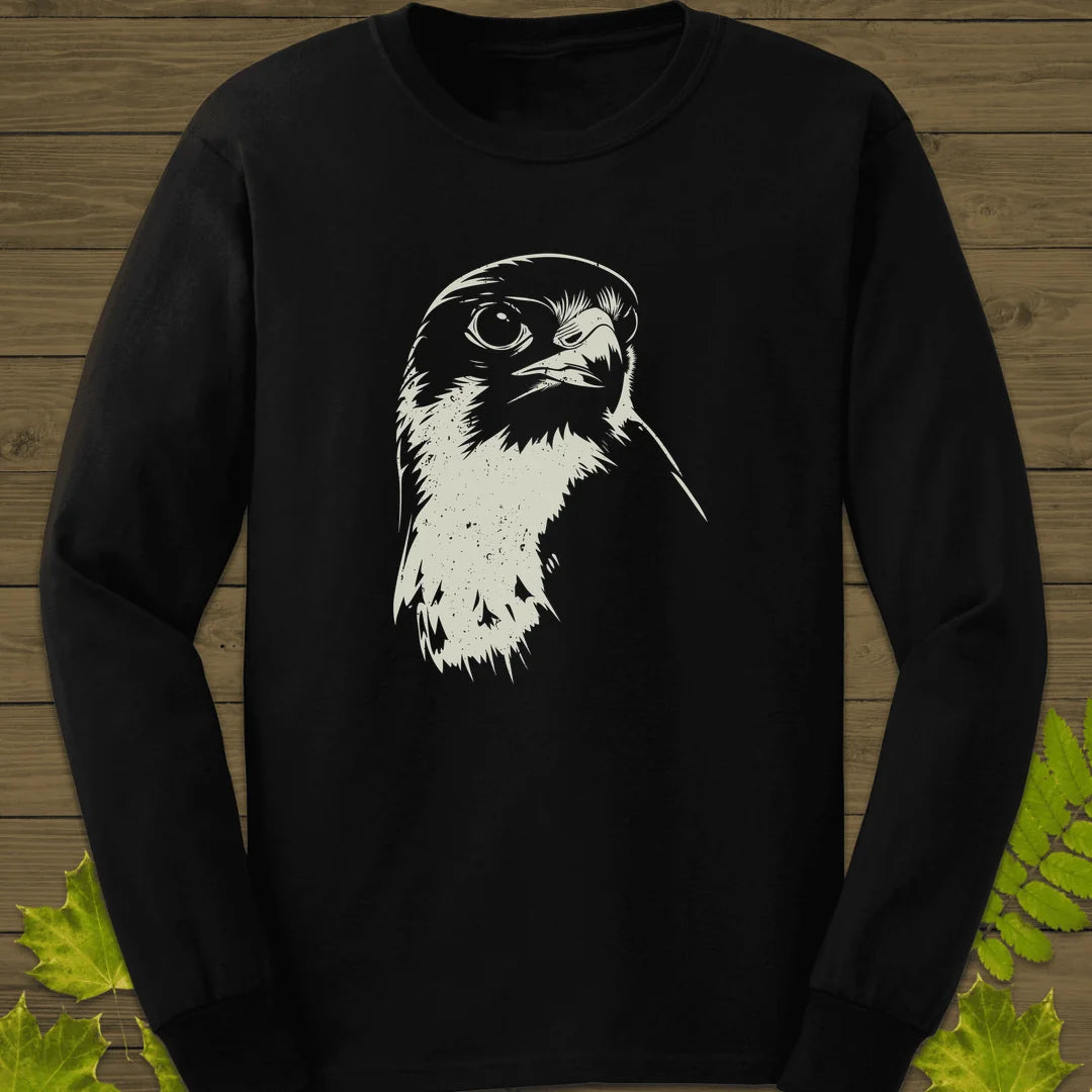 Falcon's Gaze Long Sleeve in Black