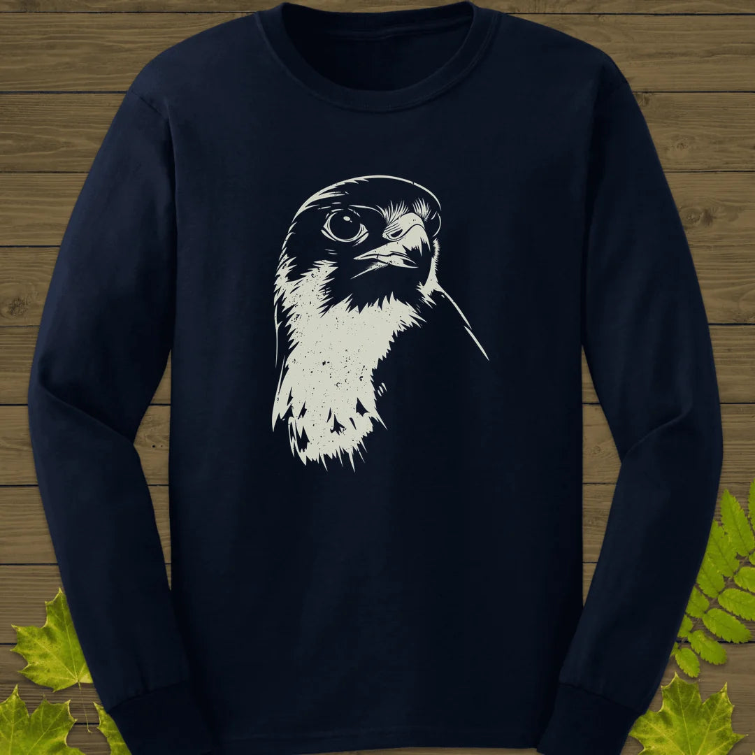 Falcon's Gaze Long Sleeve in Navy