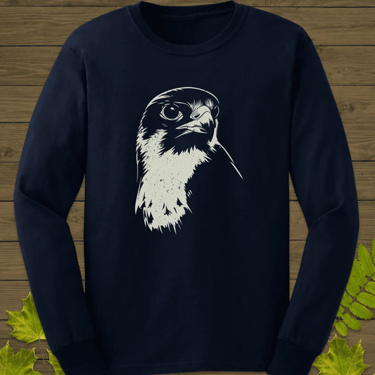 Falcon's Gaze Long Sleeve in Navy