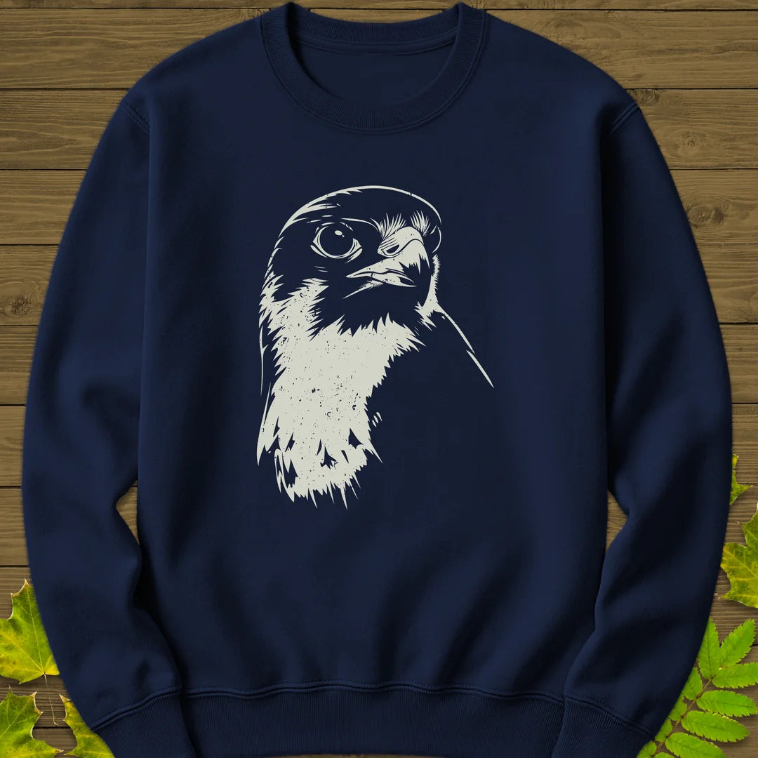 Falcon's Gaze Sweatshirt in Navy