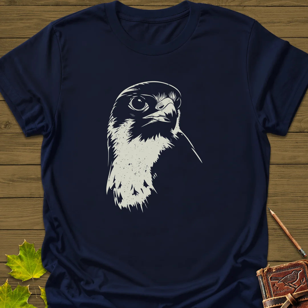 Falcon's Gaze T-Shirt in Navy