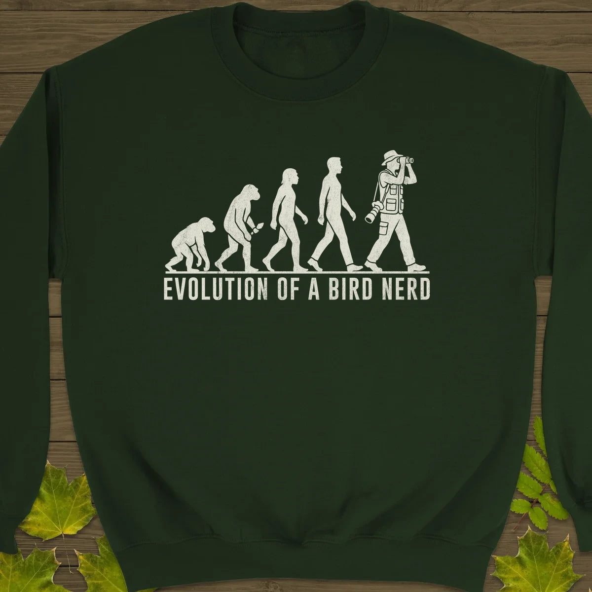 Evolution (Male) Sweatshirt Forest Green