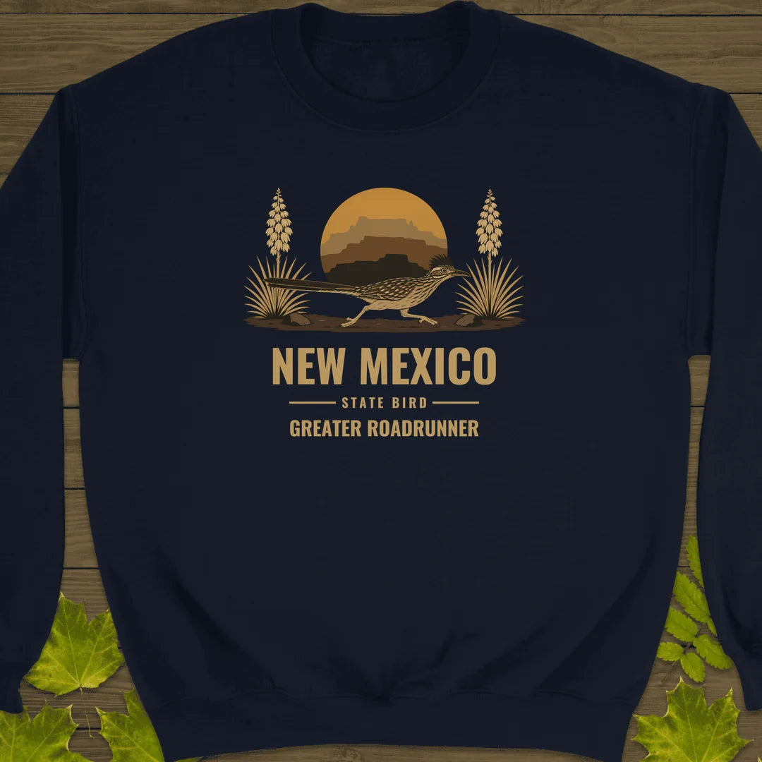 New Mexico State Bird Sweatshirt in Navy