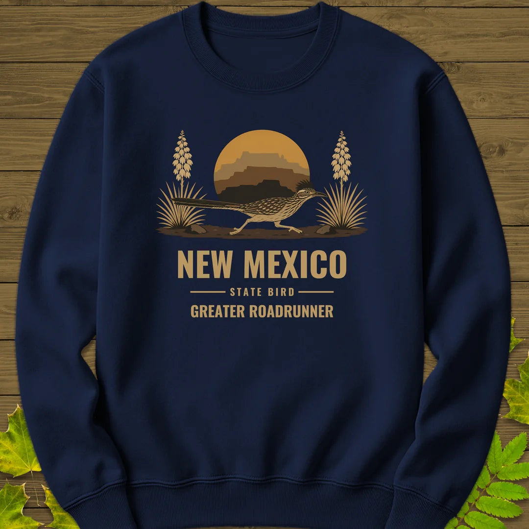 New Mexico State Bird Sweatshirt in Navy