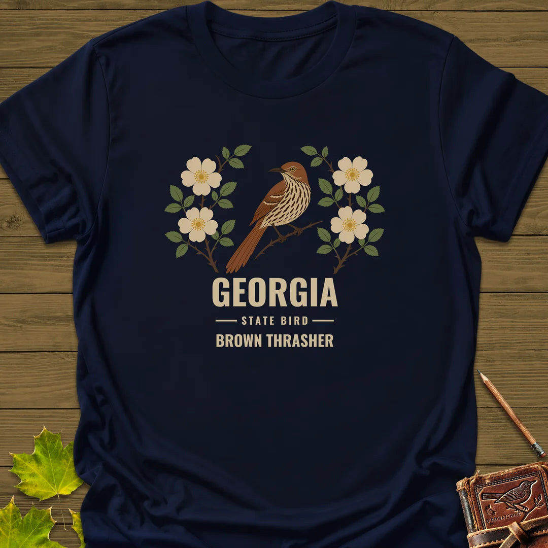 Georgia State Bird T-Shirt in Navy