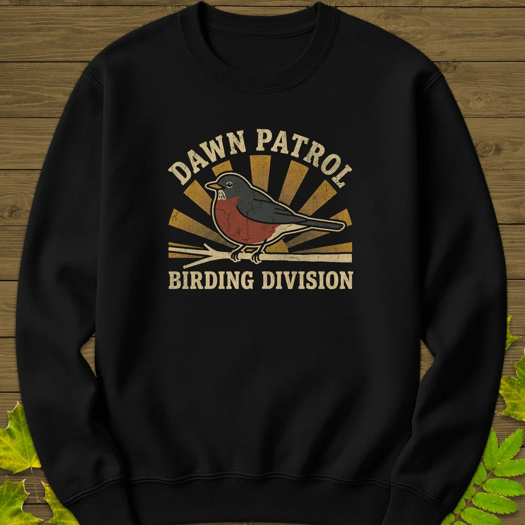 Dawn Patrol Sweatshirt in Black