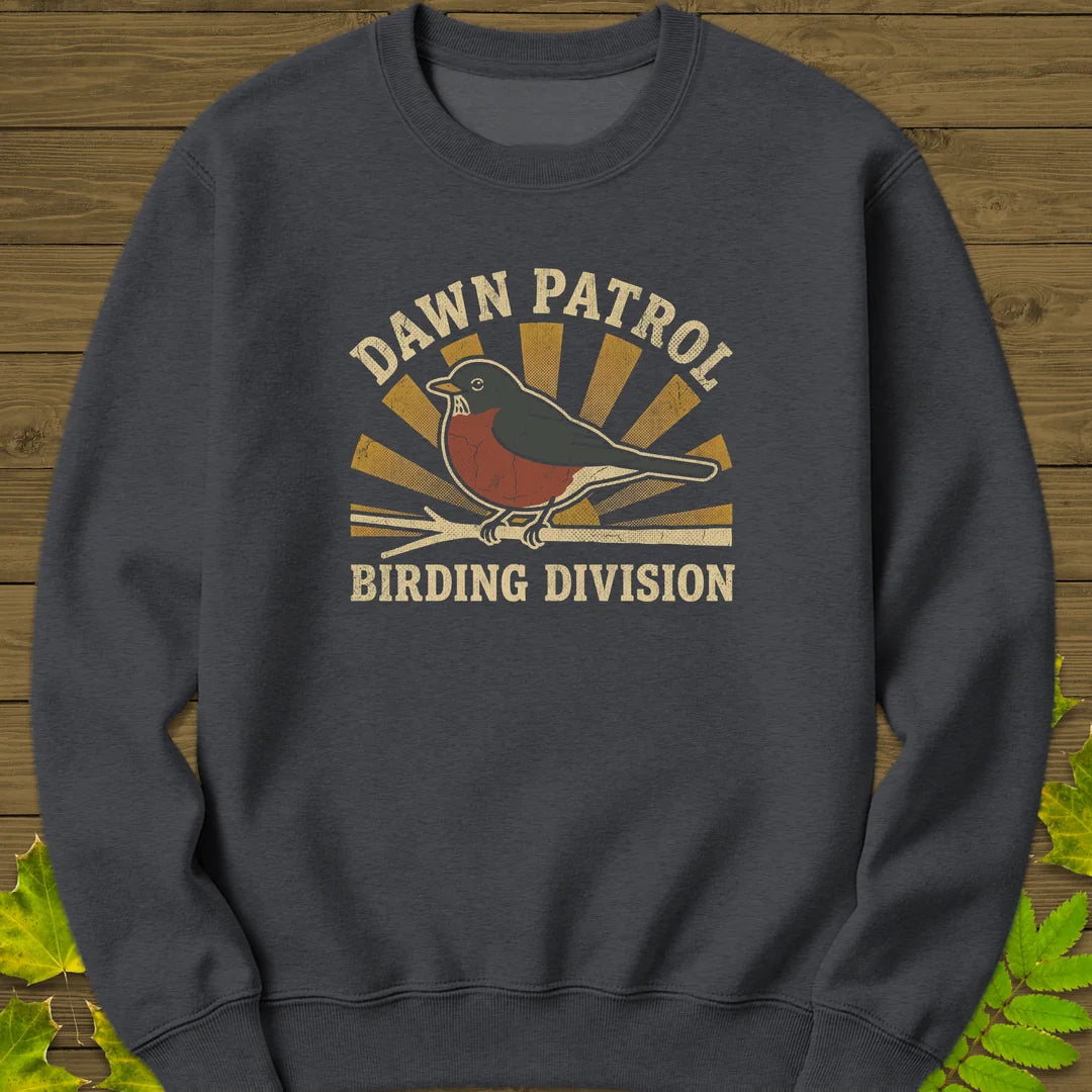 Dawn Patrol Sweatshirt in Dark Heather