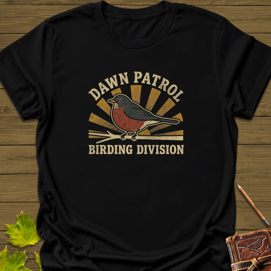 Dawn Patrol T-Shirt in Black