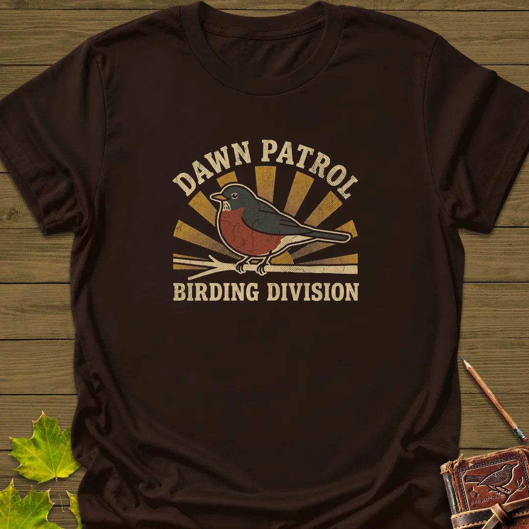 Dawn Patrol T-Shirt in Dark Chocolate
