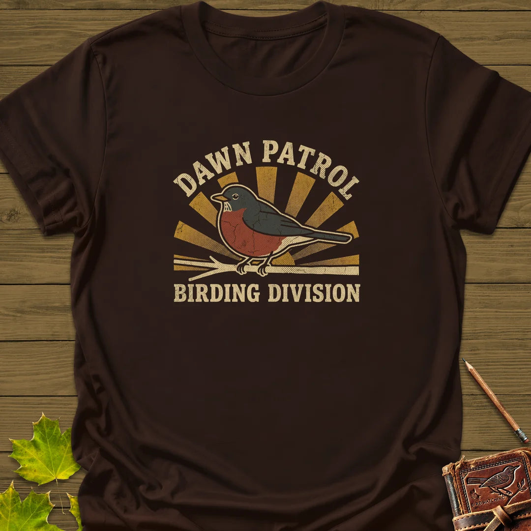 Dawn Patrol T-Shirt in Dark Chocolate