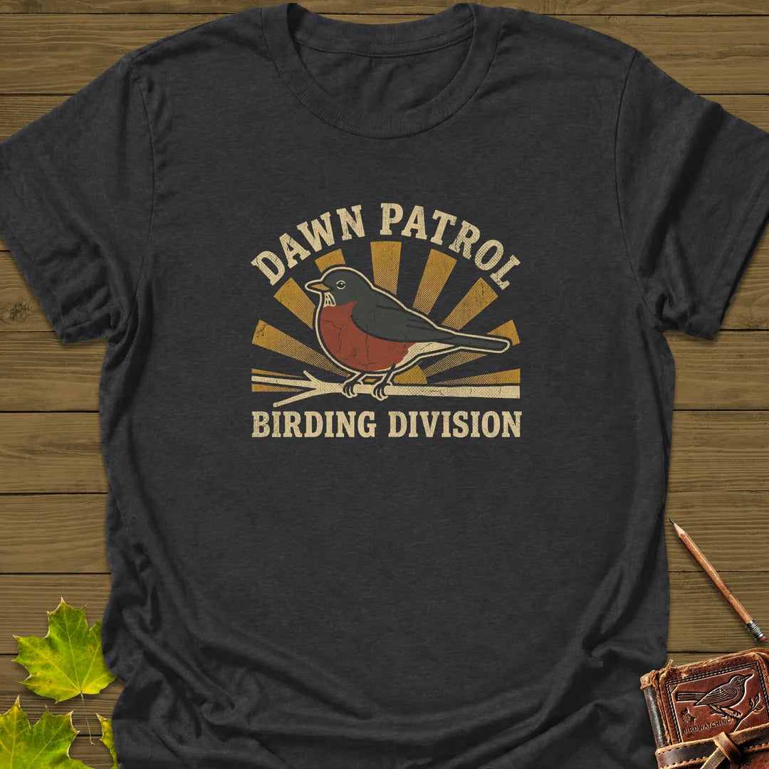 Dawn Patrol T-Shirt in Dark Heather