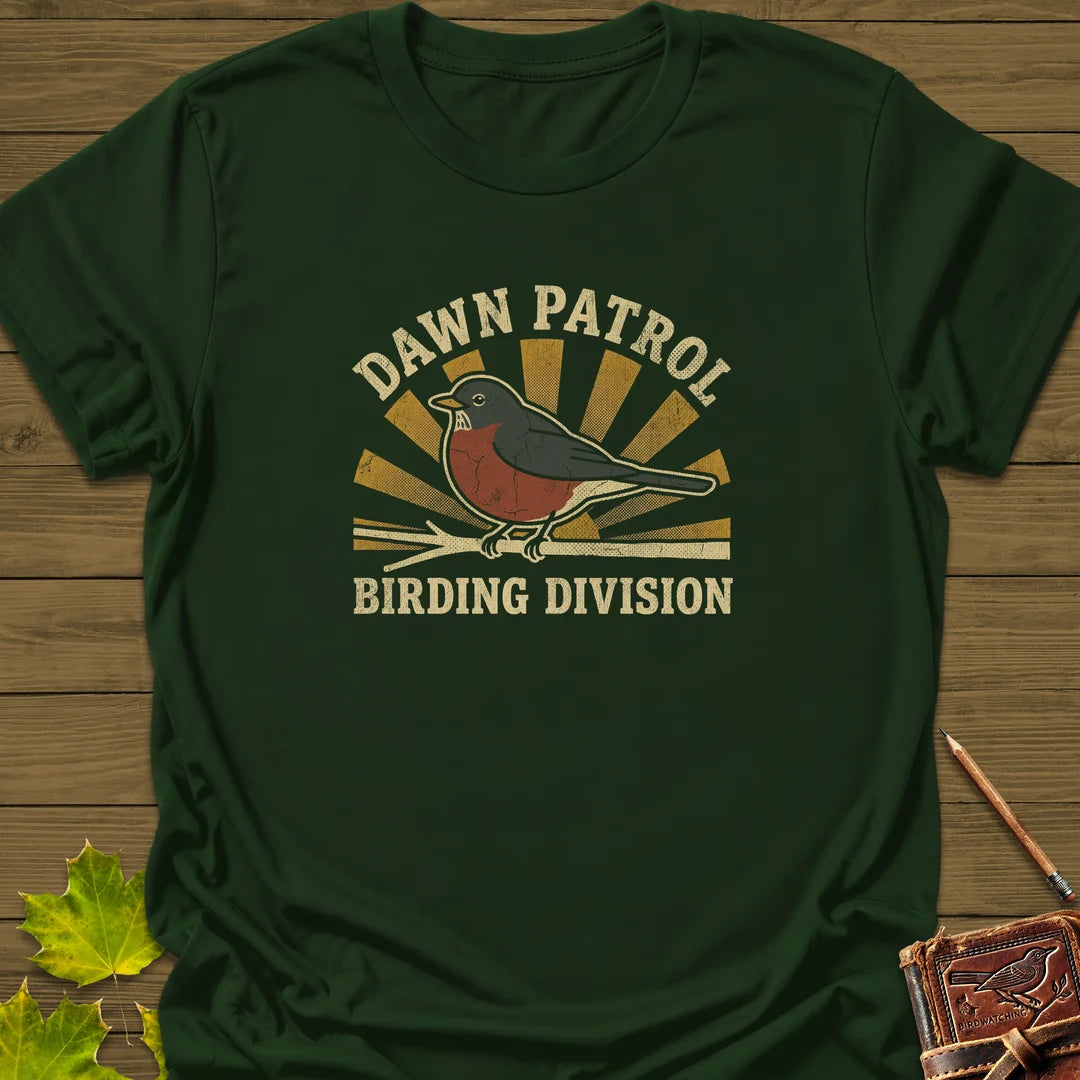 Dawn Patrol T-Shirt in Forest Green