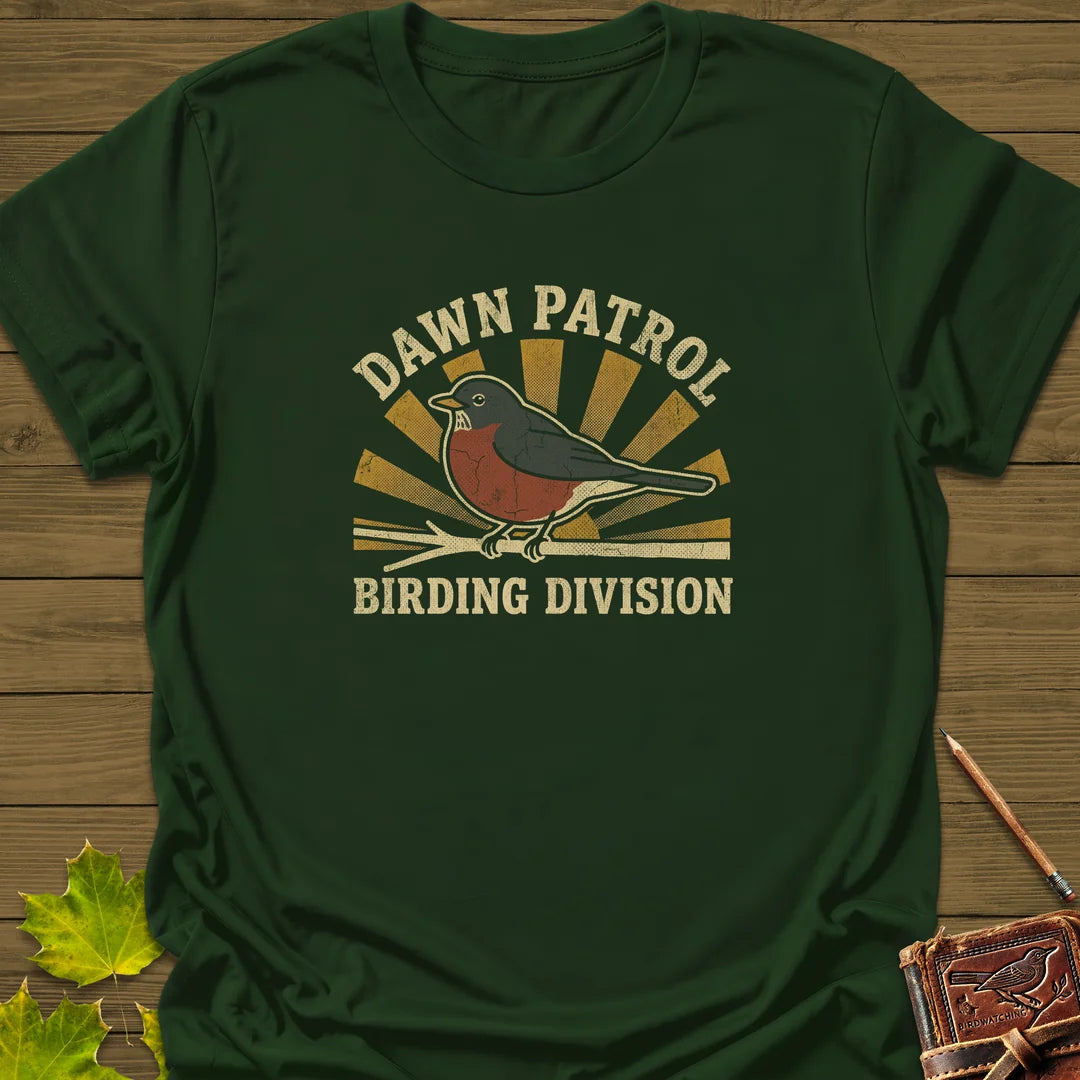 Dawn Patrol T-Shirt in Forest Green