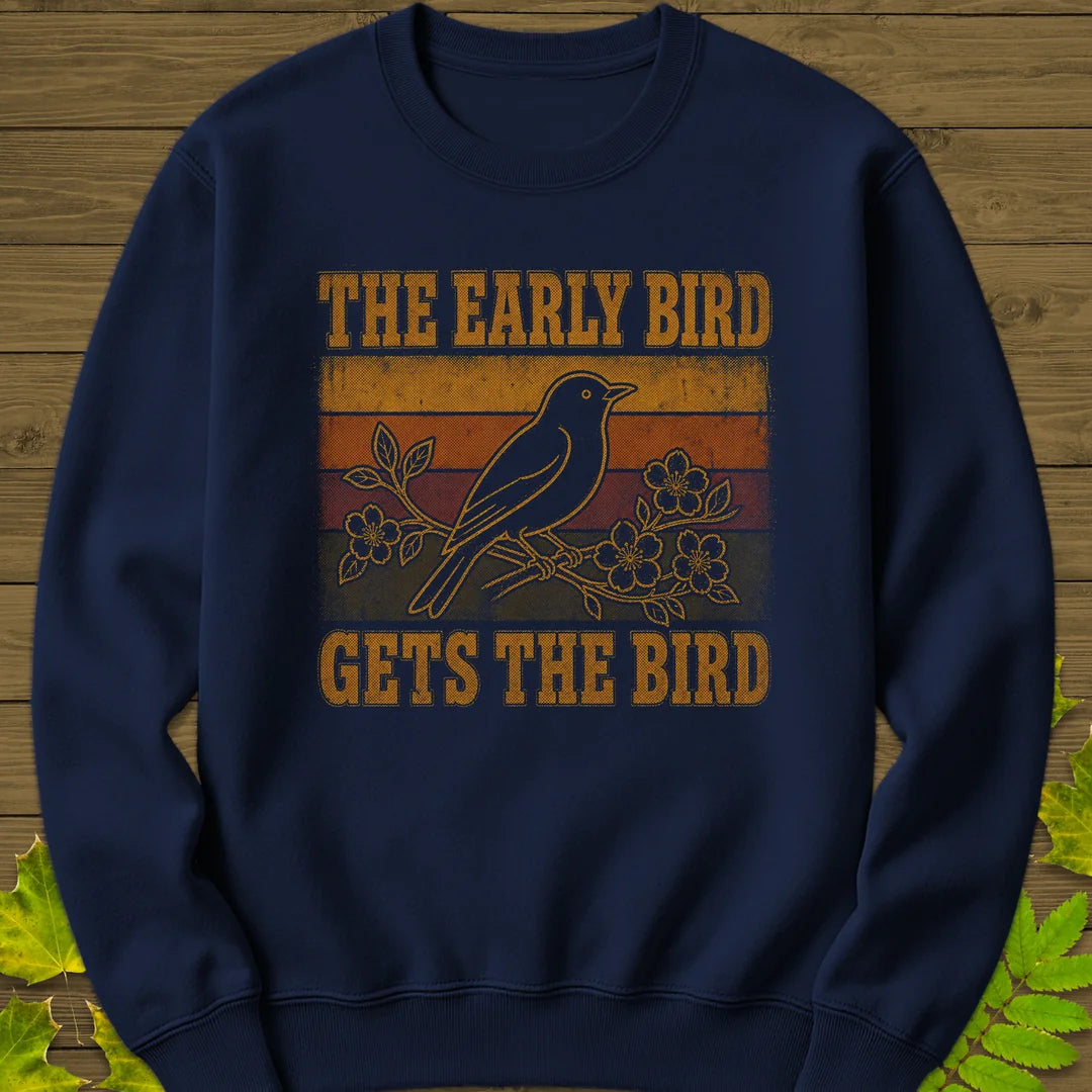 Early Riser Sweatshirt in Navy