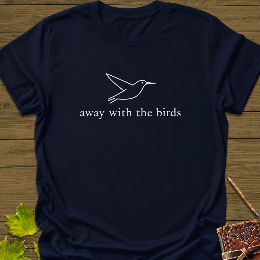 Flight Escape T-Shirt in Navy